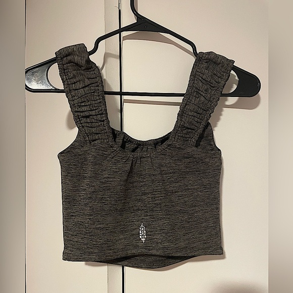 Free People Stars Align Heather Tank NWOT - Picture 6 of 7